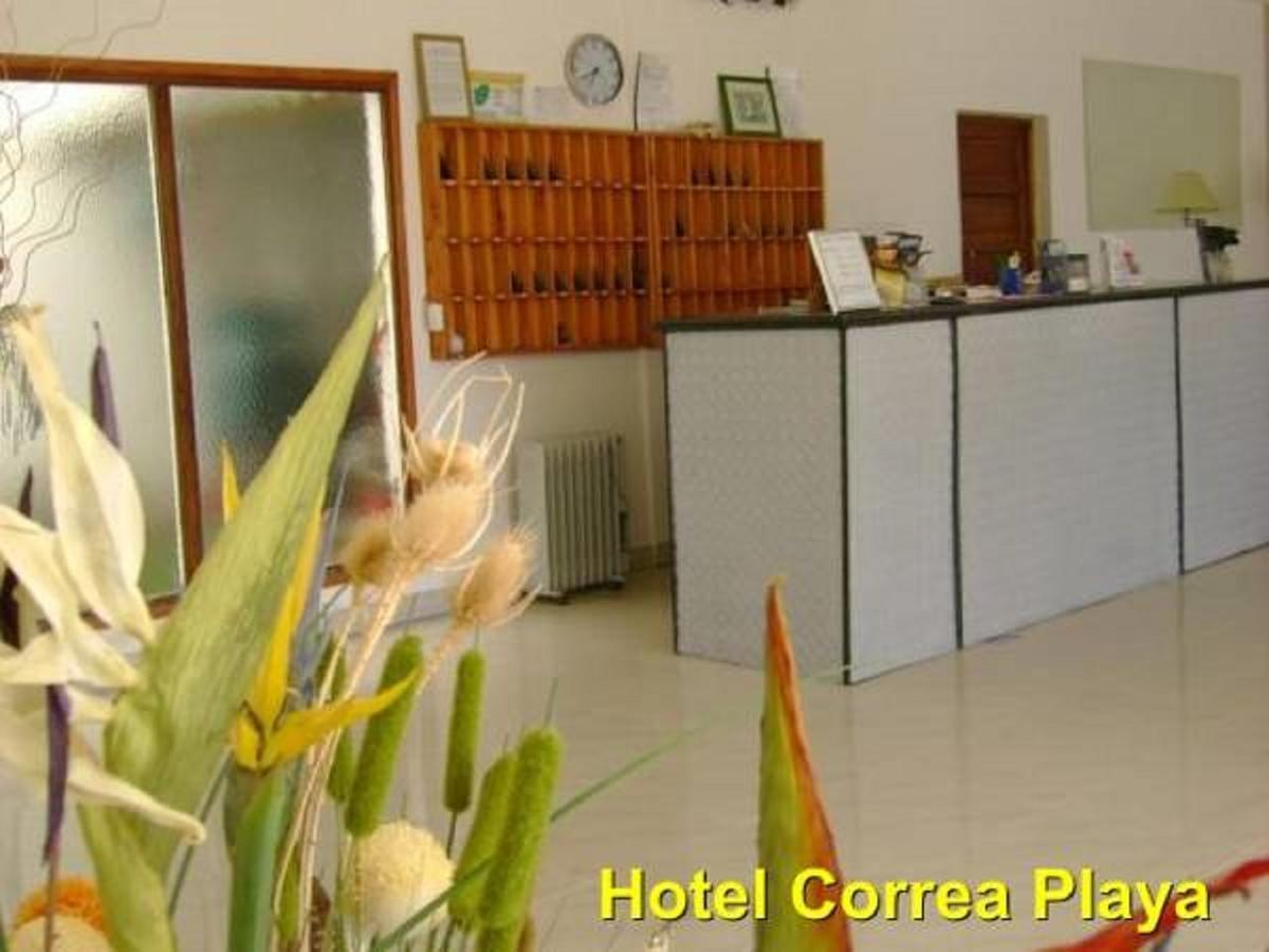 Hotel Correa Playa San Clemente del Tuyú Exteriör bild