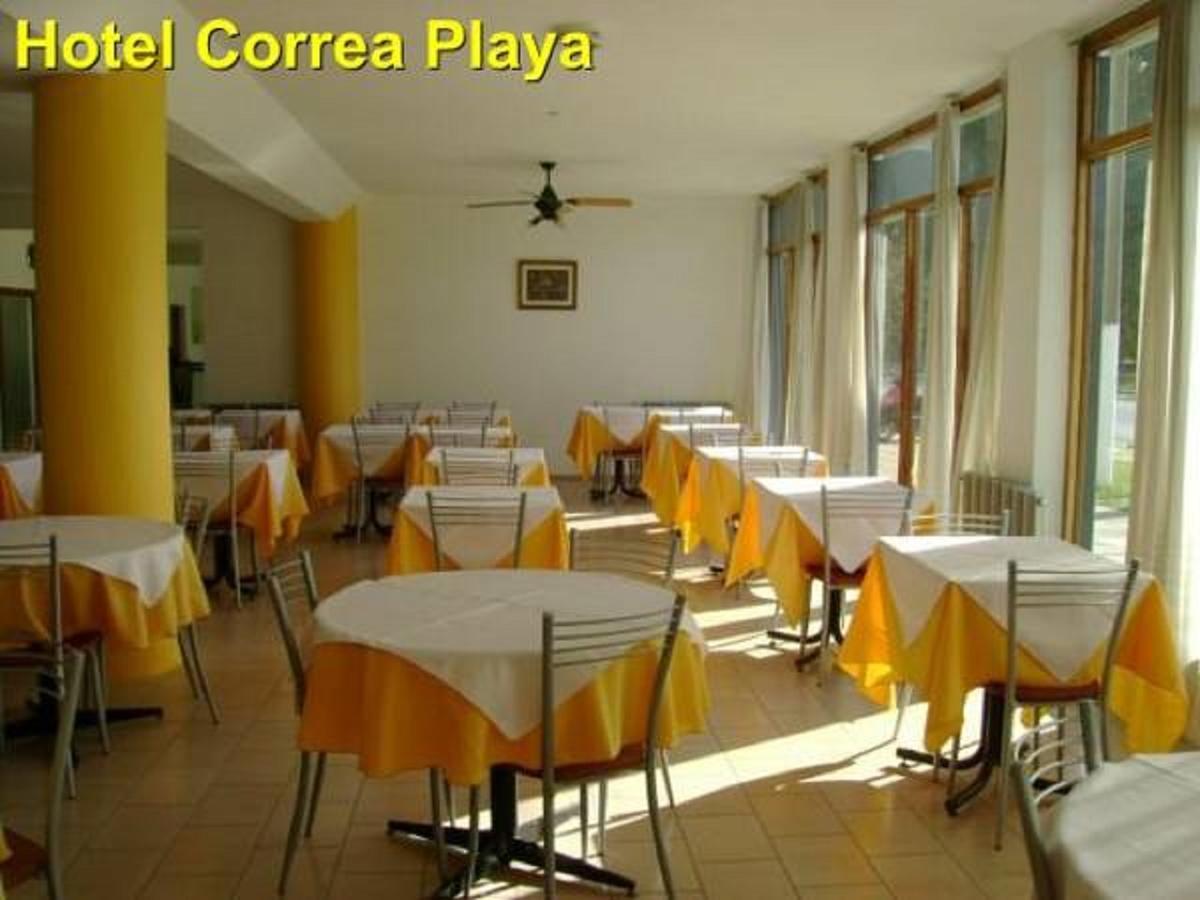 Hotel Correa Playa San Clemente del Tuyú Exteriör bild